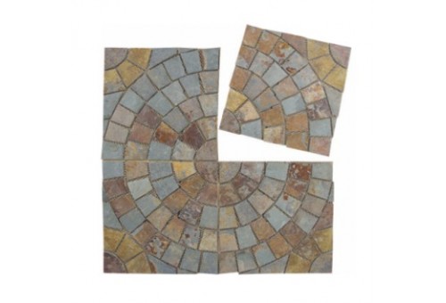 PAV-104 сланец (500*500*10~15) NS mosaic