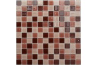 J-348 стекло (25*25*4) 318*318 Ns-mosaic