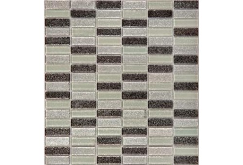 J-419 стекло(15*48*4) 298*300 Ns-mosaic
