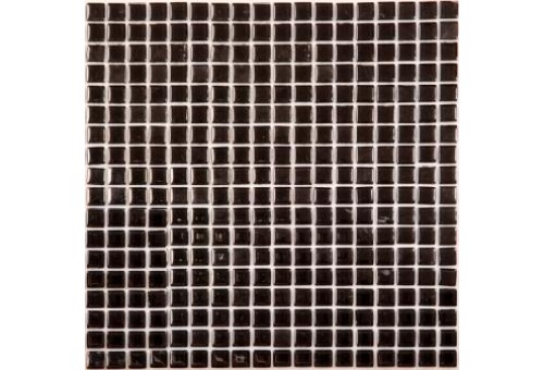 JH-401(М) стекло (15*15*4) 305*305 (мелкая черная) Ns-mosaic
