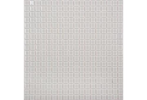 JP-405(M) стекло (15*15*4) 305*305 (мелкая белая) Ns-mosaic