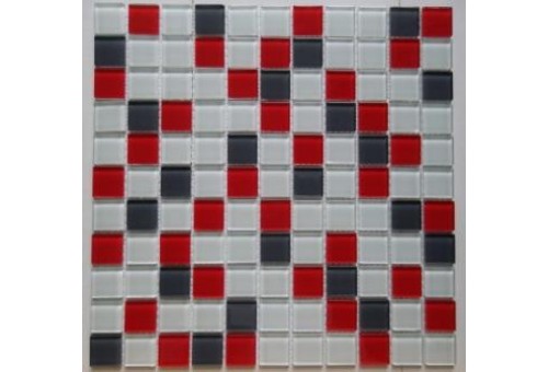 S-455 стекло (25х25х4) 300*300 Ns-mosaic