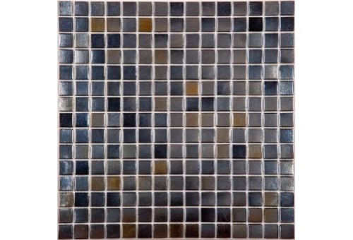 20LK02 черный (сетка 20х20х4) 327*327 Ns-mosaic