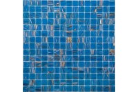 SB08 бирюза (сетка 20х20х4) 327*327 Ns-mosaic