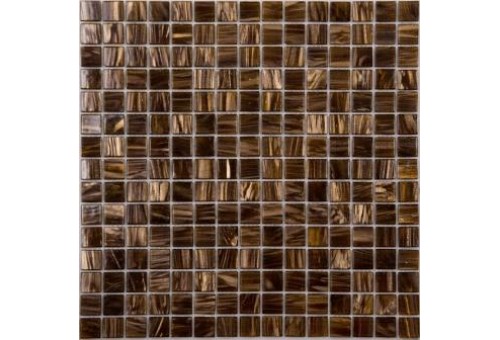 SE02 коричневый (сетка 20х20х4) 327*327 Ns-mosaic