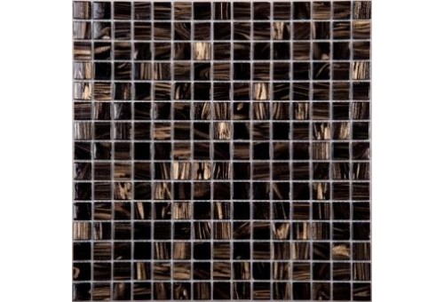 SE10 коричневый (сетка 20х20х4) 327*327 Ns-mosaic