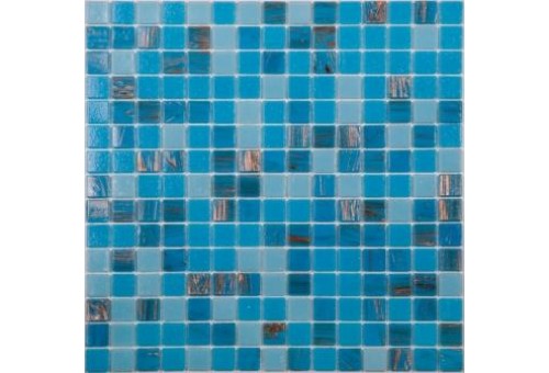MIX18 синий (сетка 20х20х4) 327*327 Ns-mosaic