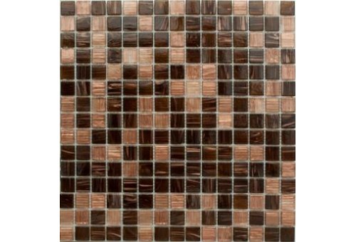 MIX19 коричневый (сетка 20х20х4) 327*327 Ns-mosaic